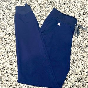 Figs Zamora Joggers-Navy-Small